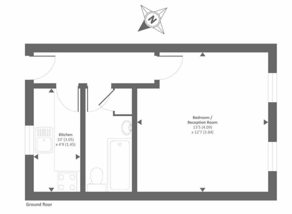 Exclusive Flat In Oxford Centre With Ac Apartment Екстериор снимка